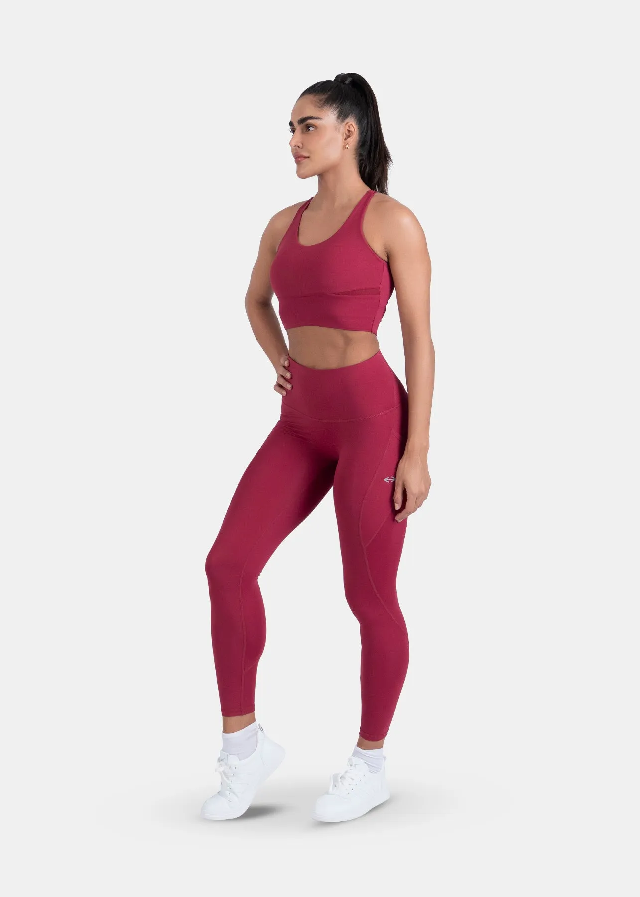 Women's High Waist No-Roll Leggings
