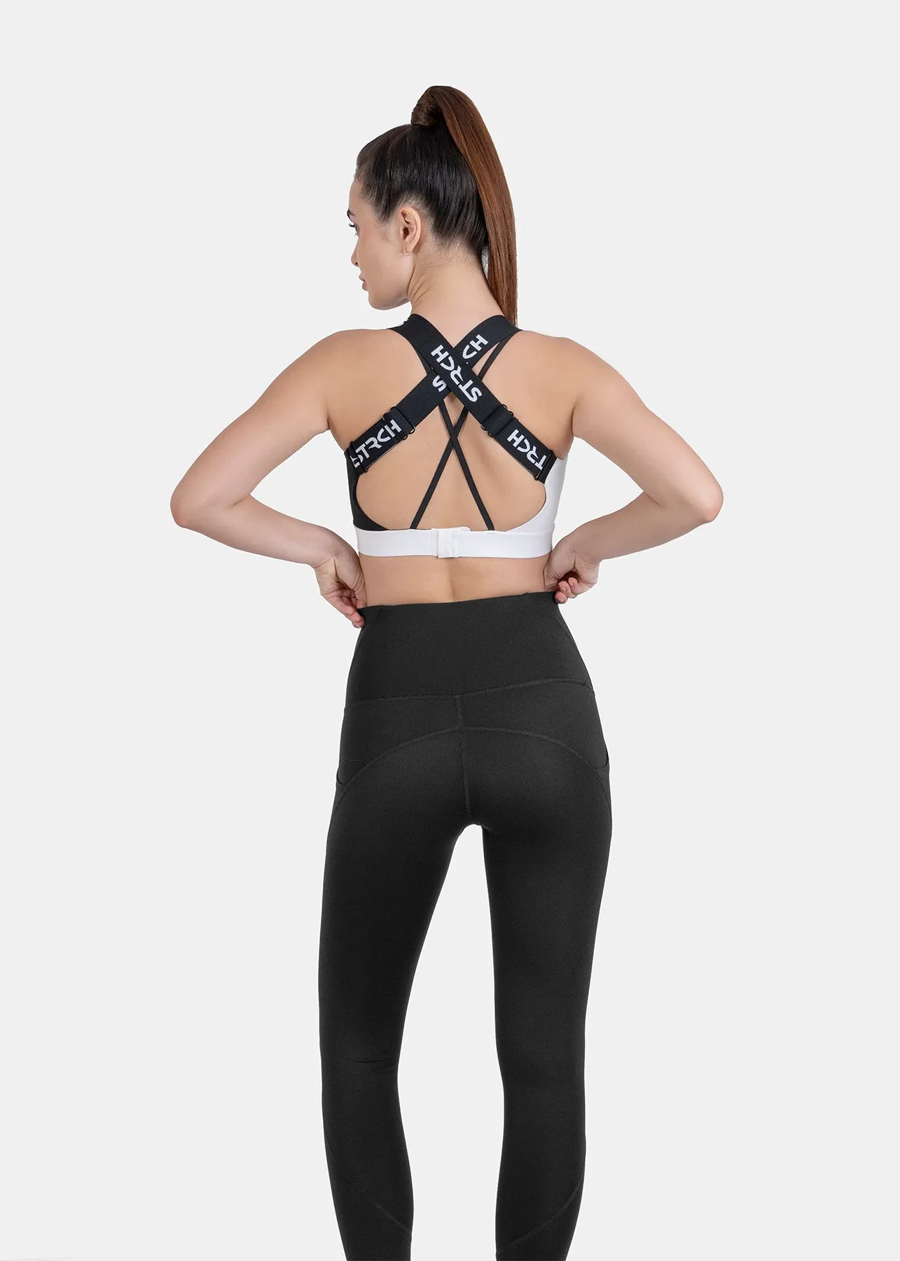 Women's High Waist No-Roll Leggings