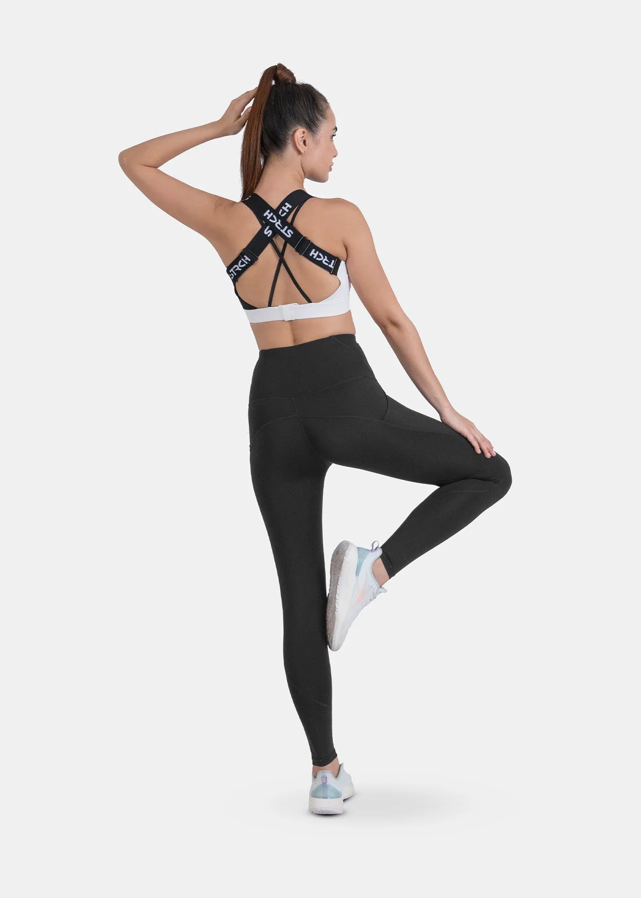 Women's High Waist No-Roll Leggings