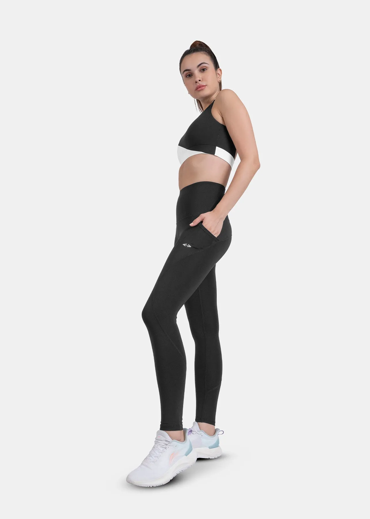 Women's High Waist No-Roll Leggings