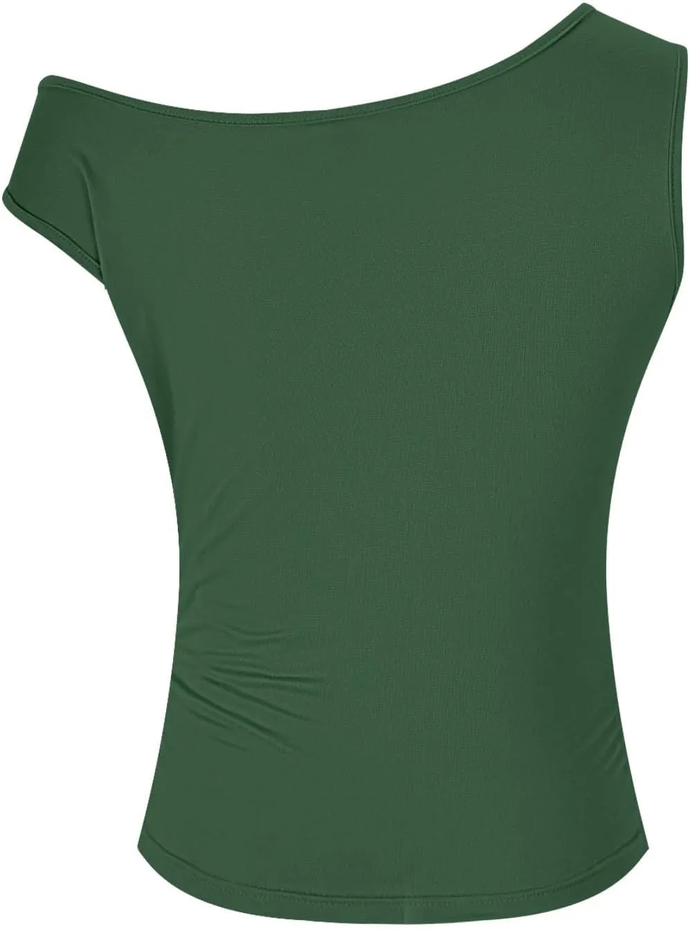 Womens Off Shoulder T-Shirts 2025 Spring Going Out Tank Tops Casual Fashion Summer Basic Sleeveless Blouse Clothes