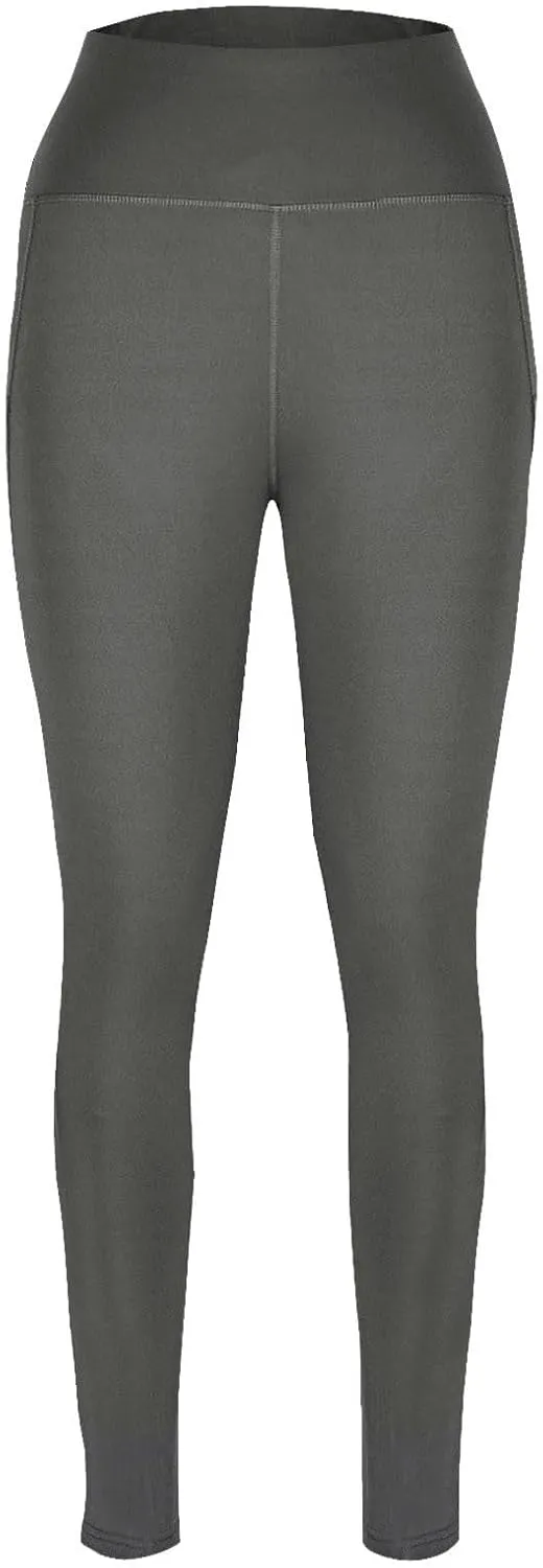 Yoga Pants Women Leggings with Pockets High Waisted Yoga Leggings Tummy Control Pant Workout Athletic Pants 2025