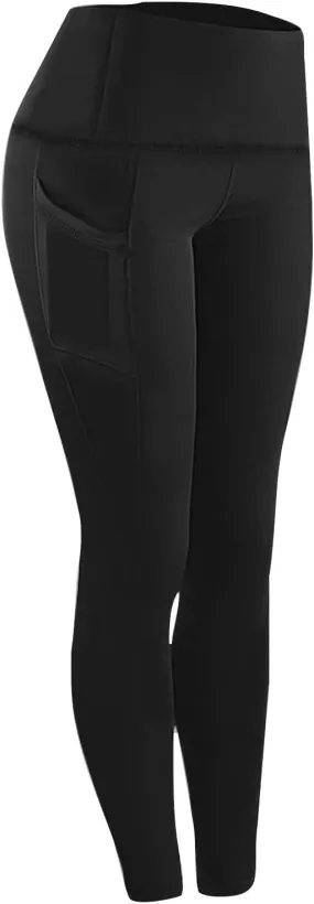 Yoga Pants Women Leggings with Pockets High Waisted Yoga Leggings Tummy Control Pant Workout Athletic Pants 2025