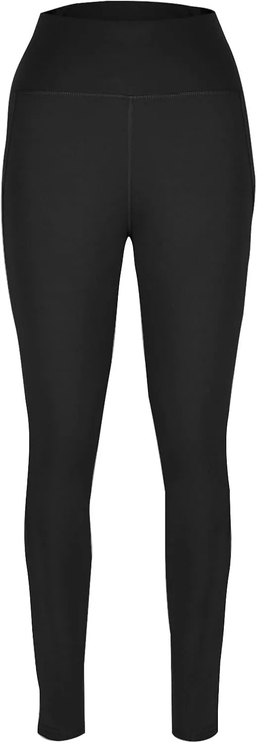 Yoga Pants Women Leggings with Pockets High Waisted Yoga Leggings Tummy Control Pant Workout Athletic Pants 2025
